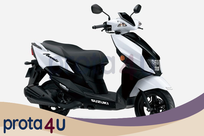 Suzuki Avenis 125 Terbaru Meluncur, Segini Harganya yang Membuat Pecinta Motor Berdebar!