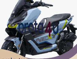 **Lebih Bertenaga, Ini Perbandingan Mesin WMoto Nexy+ 180 dengan PCX dan Nmax**