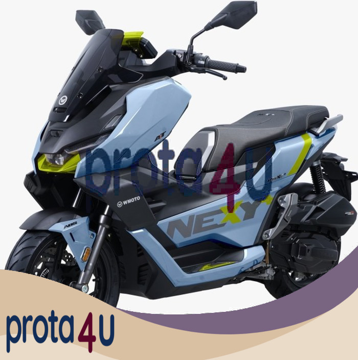 **Lebih Bertenaga, Ini Perbandingan Mesin WMoto Nexy+ 180 dengan PCX dan Nmax**