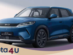 “Mengenal BYD Atto 2 DM-i: PHEV yang Menyebut Jarak 1.020 Km Tidak Lagi Menjadi Masalah”
