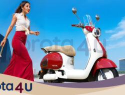 Sepeda Listrik Yadea Ova: Inilah Alasan Kenapa Ladies Wajib Merapat!