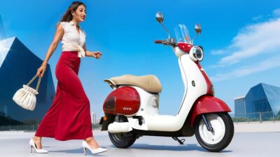Sepeda Listrik Yadea Ova: Inilah Alasan Kenapa Ladies Wajib Merapat!