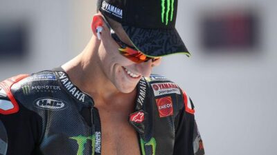 “Uang atau Kesetiaan? Quartararo Jawab Tudingan Bertahan di Yamaha Gegara Duit”