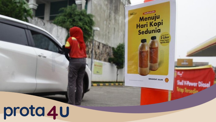 Shell-Vivo Cs & Pertamina Nego, Ketersediaan Bensin Kapan?