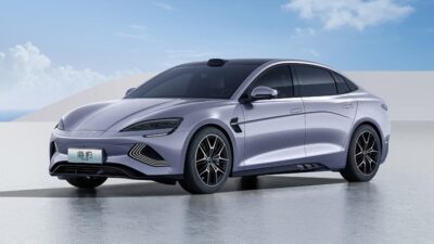 Uji Tabrak BYD Seal: Nilai 5 Bintang dari ASEAN NCAP