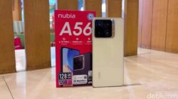Nubia A56: Ponsel Sejutaan yang Goyang dengan Artificial Intelligence