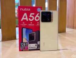Nubia A56: Ponsel Sejutaan yang Goyang dengan Artificial Intelligence