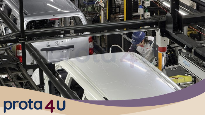 Mobil Toyota-Subaru di Pabrik Daihatsu: Sebuah Perpaduan yang Mengejutkan!
