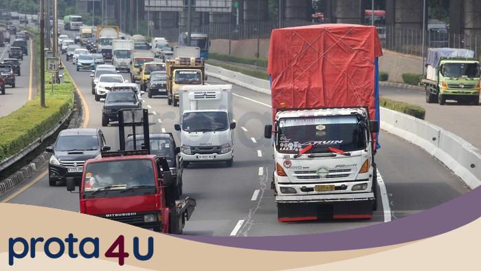 Truk ODOL: Si Biang Kerok Jalan, Triliunan Rupiah Hilang di Tahun 2023!
