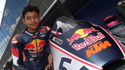 “Dari Pedalaman Indonesia, Pebalap Gunungkidul Siap Guncangkan Moto3 2026!”