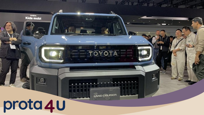 Toyota Pamer Corolla 'Radikal' dan Land Cruiser FJ di Japan Mobility Show 2025: Inovasi yang Mempesona
