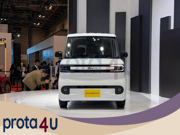 Dari Racco hingga Sakura, BYD dan Nissan Bersaing di Pasar Mobil Listrik Indonesia!