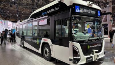 Tanpa Sopir, Isuzu Spill Bus Berlari 360 Km: Revolusi Oto…