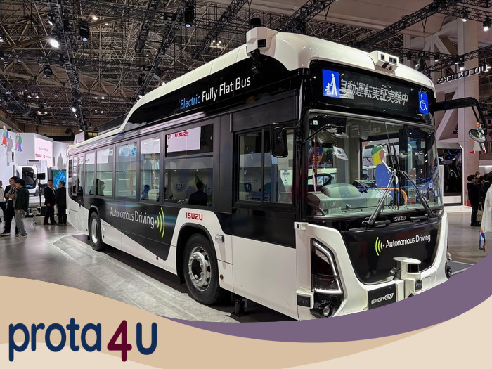 Tanpa Sopir, Isuzu Spill Bus Berlari 360 Km: Revolusi Oto...