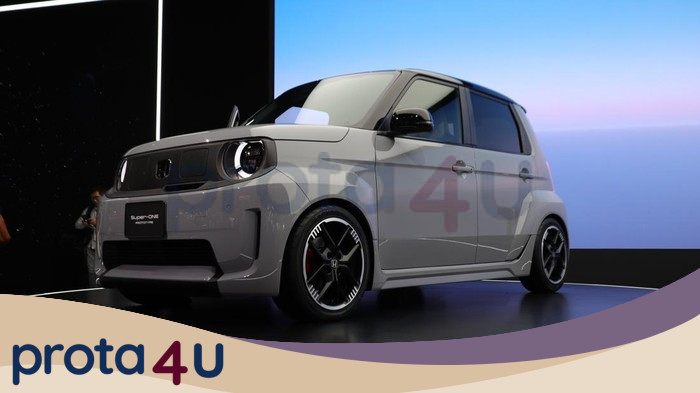 Mobilitas Pintar dengan Honda Super One, Calon 'Honda Brio Listrik'