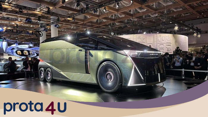 **Lexus LS 6 Roda: Rumah Mewah Berjalan atau Transformasi Otomotif yang Mengejutkan?**