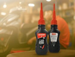 Oli Transmisi Aspira Gear Scooter Oil dari Astra Otoparts, Inovasi Baru untuk Transmisi Anda yang Lebih Awet dan Cepat!