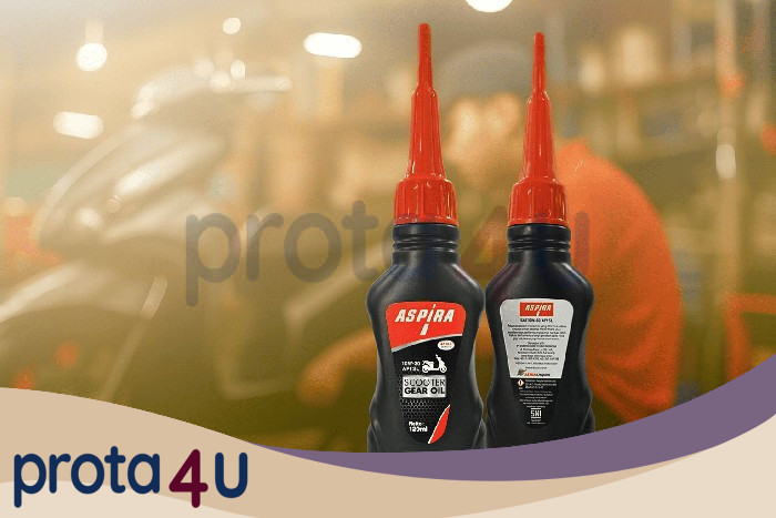 Oli Transmisi Aspira Gear Scooter Oil dari Astra Otoparts, Inovasi Baru untuk Transmisi Anda yang Lebih Awet dan Cepat!