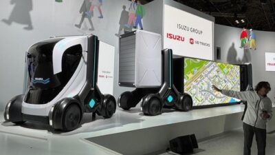 **Inovasi Truk Modular dari Isuzu: VCCC untuk Mobilitas yang Lebih Fleksibel**