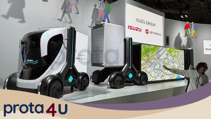 **Inovasi Truk Modular dari Isuzu: VCCC untuk Mobilitas yang Lebih Fleksibel**