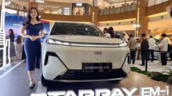 “Geely Starray EM-i Rp 499 Juta, Nikmati Garansi Tanpa Batas”