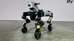 Unik! Suzuki Punya Kendaraan Robot Mirip Hewan yang Bisa Ditunggangi – Update 2