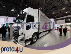 Truk Giga Isuzu ‘Naik Kelas’ di JMS 2025: Inovasi yang Menggemparkan Dunia Otomotif