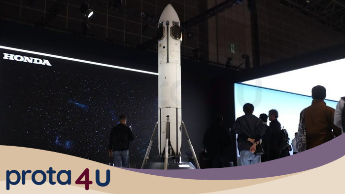 Roket Honda: Permainan Baru di industri Otomotif, 2030 Mendatang!