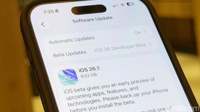 iOS 26.1 Resmi Dirilis, Ini Fitur Baru yang Mungkin Anda Perlukan!