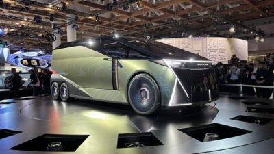 Lexus Indonesia: Listrik Atau Hybrid? Jawaban Mempengaruhi Masa Depan Mobil!