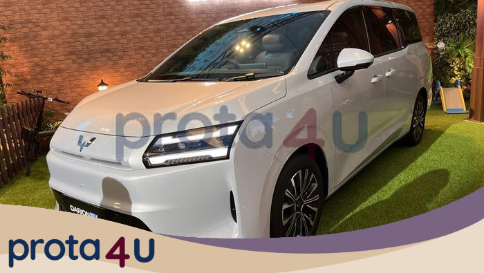 EV dan PHEV Wuling Darion Hadir di Indonesia dengan Harga Rp 356 Juta