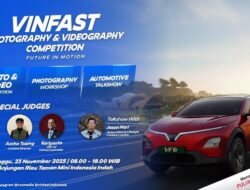 Hadiah Jutaan Rupiah! Ekspresikan Kebebasan Melalui Lensa di VinFast Competition