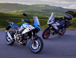 “Suzuki SV-7GX Meluncur: V-Twin 650 cc, Tenaga yang Mengejutkan di Setiap Gas”