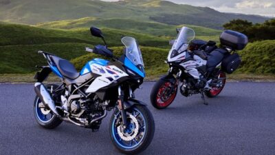 “Suzuki SV-7GX Meluncur: V-Twin 650 cc, Tenaga yang Mengejutkan di Setiap Gas”