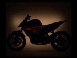 Motor Listrik Konsep TVS Bakal Debut di EICMA 2025