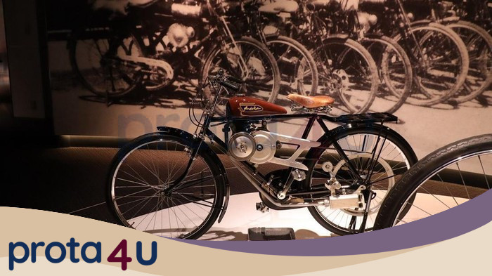 Motor Pertama Honda: Desain Sepeda Kumbang yang Mencengkram Histori Dunia