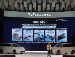 Dari Platform Baru, Wuling Darion Hadir dengan Keunggulan yang Mengagumkan!