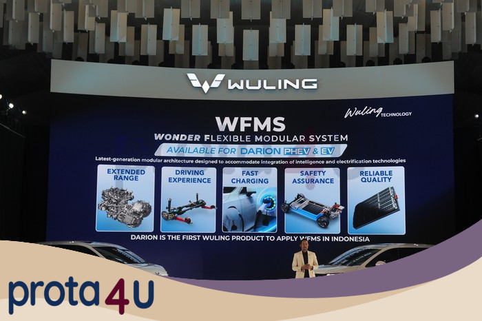 Dari Platform Baru, Wuling Darion Hadir dengan Keunggulan yang Mengagumkan!