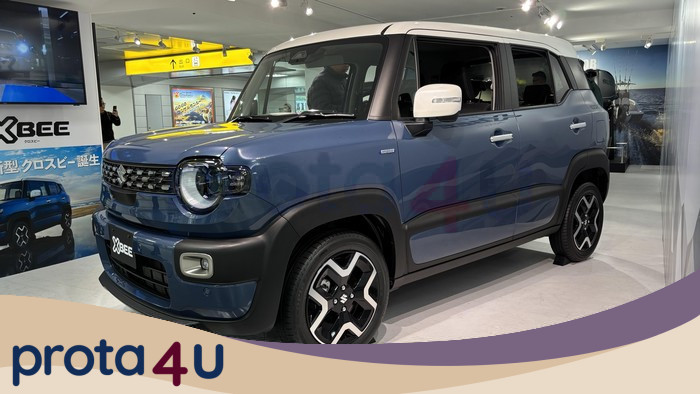 Suzuki Xbee Rp 200 Jutaan, Solusi Motor Mewah untuk Indonesia?