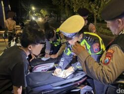 Balap Liar Akan Ditertibkan, Operasi Zebra Siap Disita Kendaraan .