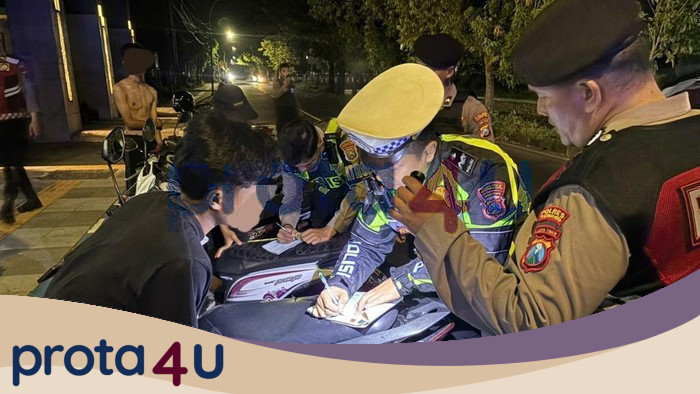 Balap Liar Akan Ditertibkan, Operasi Zebra Siap Disita Kendaraan .