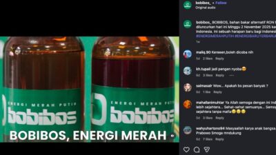 “REVOLUSI BBM: Bobibos RON 98, Dari Nabati ke Mobil Anda!”