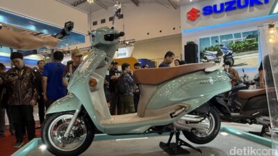 ‘Motor Jaipur’ yang Ditertawakan, Kini Suzuki Access Jadi Raja Penjualan di RI!