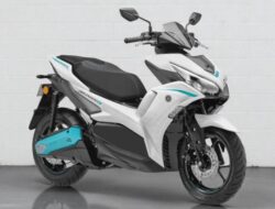 “Yamaha Aerox Listrik Hadir, 106 Km dalam Satu Pengisian, Inovasi Otomotif Berikutnya!”