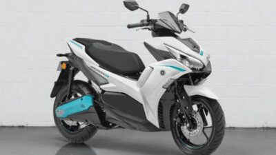 “Yamaha Aerox Listrik Hadir, 106 Km dalam Satu Pengisian, Inovasi Otomotif Berikutnya!”