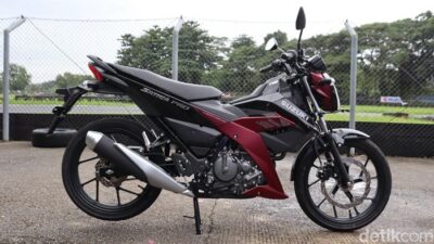 “Rahasia di Balik Batalnya Peluncuran Suzuki Satria Terbaru di IMOS 2025”