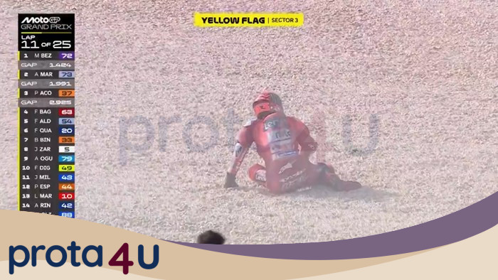 Tragedi Performa Bagnaia, Marquez Tak Dapat Menyembunyikan Kekecewaannya