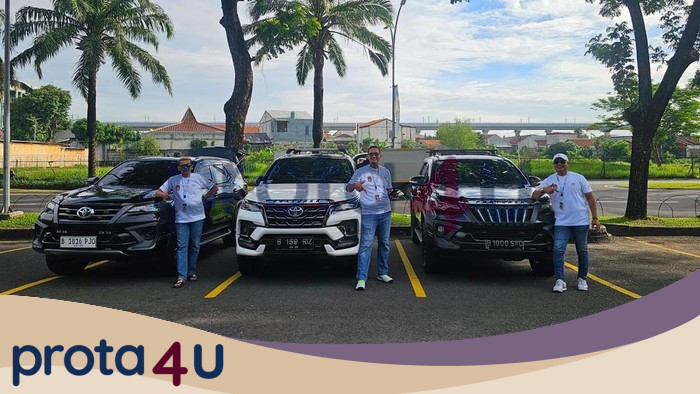 [Toyota Fortuner Bekasi Community Celebrates 7th Anniversary with Social Activities]