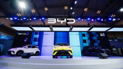Penjualan BYD Oktober 2025 Tembus 10.000 Unit, 88% Disumbang Atto 1 – Update 1