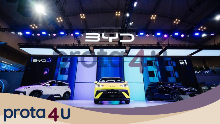 Penjualan BYD Oktober 2025 Tembus 10.000 Unit, 88% Disumbang Atto 1 - Update 1